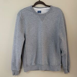 J. Crew Men's Crewneck Sweater in Heather Gray